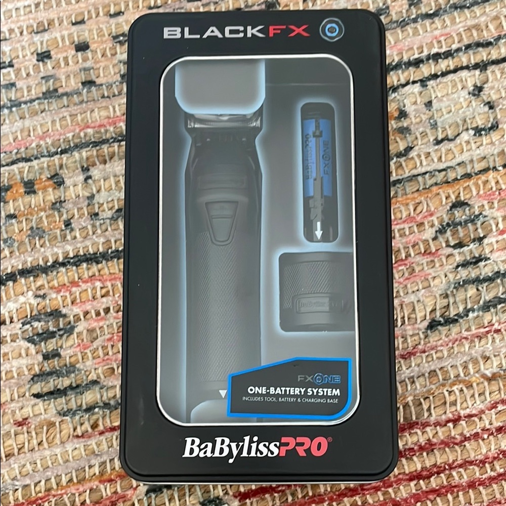 BaBylissPRO Black FX Grooming Tool Set